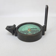 Thomas Armstrong Prismatic Pocket Compass & Case c.1880