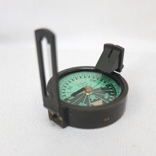 Thomas Armstrong Prismatic Pocket Compass & Case c.1880