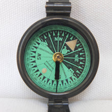 Thomas Armstrong Prismatic Pocket Compass & Case c.1880