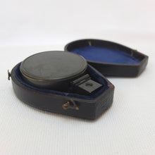 Thomas Armstrong Prismatic Pocket Compass & Case c.1880