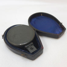 Thomas Armstrong Prismatic Pocket Compass & Case c.1880