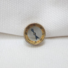 Miniature Transparent Compass