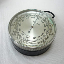 Vintage English Altimeter Barometer