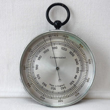 Vintage English Altimeter Barometer