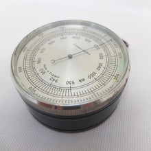 Vintage English Altimeter Barometer