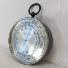 Vintage English Altimeter Barometer