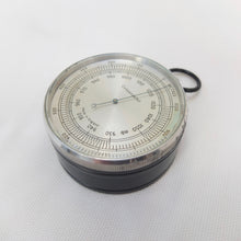 Vintage English Altimeter Barometer