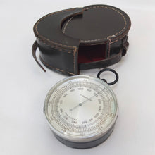 Vintage English Altimeter Barometer