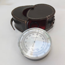 Vintage English Altimeter Barometer | Compass Library