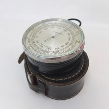 Vintage English Altimeter Barometer