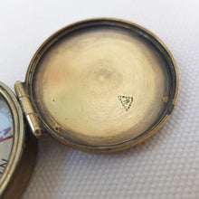 Francis Barker Luminous Pocket Compass c.1875