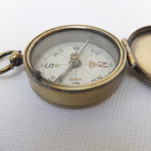 Francis Barker Luminous Pocket Compass c.1875
