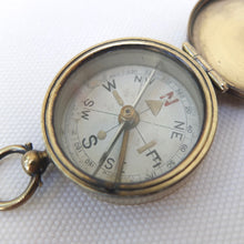 Francis Barker Luminous Pocket Compass c.1875