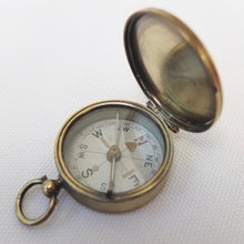 Francis Barker Luminous Pocket Compass c.1875