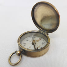 Francis Barker Luminous Pocket Compass c.1875