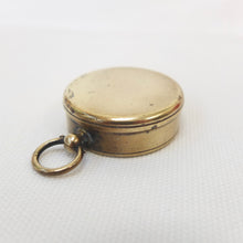 Francis Barker Luminous Pocket Compass c.1875