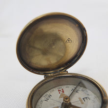 Francis Barker Luminous Pocket Compass c.1875