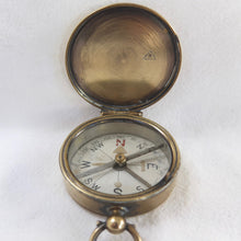 Francis Barker Luminous Pocket Compass c.1875