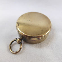 Francis Barker Luminous Pocket Compass c.1875