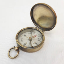 Francis Barker Luminous Pocket Compass c.1875