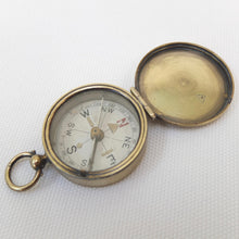 Francis Barker Luminous Pocket Compass c.1875