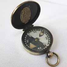 Singer's Luminous Compass, F. Barker & Son c.1870