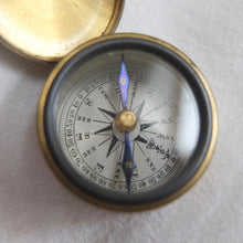 Francis Barker Miniature Pocket Compass c.1890