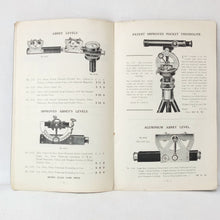 Francis Barker & Son Catalogue (1926)