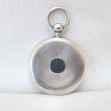 Francis Barker & Son Silver Pocket Compass (1897)