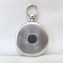 Francis Barker & Son Silver Pocket Compass (1897)