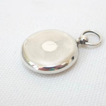 Francis Barker & Son Silver Pocket Compass (1897)