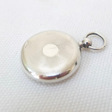 Francis Barker & Son Silver Pocket Compass (1897)