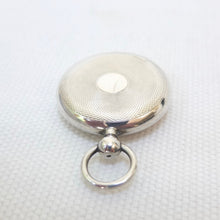 Francis Barker & Son Silver Pocket Compass (1897)