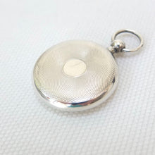 Francis Barker & Son Silver Pocket Compass (1897)