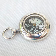 Francis Barker & Son Silver Pocket Compass (1897)