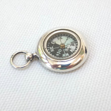 Francis Barker & Son Silver Pocket Compass (1897)