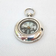 Francis Barker & Son Silver Pocket Compass (1897)