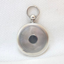 Francis Barker & Son Silver Pocket Compass (1897)