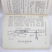 WW2 Small Arms Manual | Lewis Gun | Compass Library