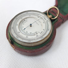 Victorian Altimeter Barometer Thermometer c.1880
