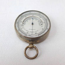 Victorian Altimeter Barometer Thermometer c.1880