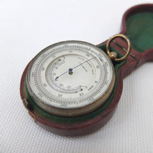 Victorian Altimeter Barometer Thermometer c.1880