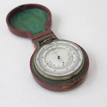 Victorian Altimeter Barometer Thermometer c.1880