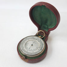 Victorian Altimeter Barometer Thermometer c.1880