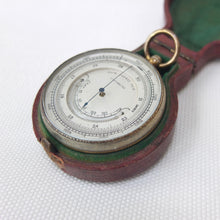 Victorian Altimeter Barometer Thermometer c.1880