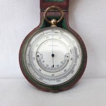 Victorian Altimeter Barometer Thermometer c.1880
