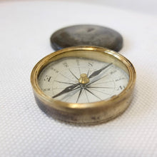 Victorian Brass Pocket Compass c.1840