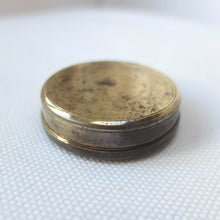 Victorian Brass Pocket Compass c.1840