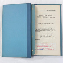 RAF Vickers Vimy Pilot's Flying Training Manual