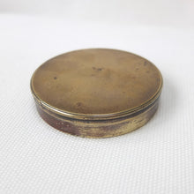 Victorian Brass Pocket Compass c.1840